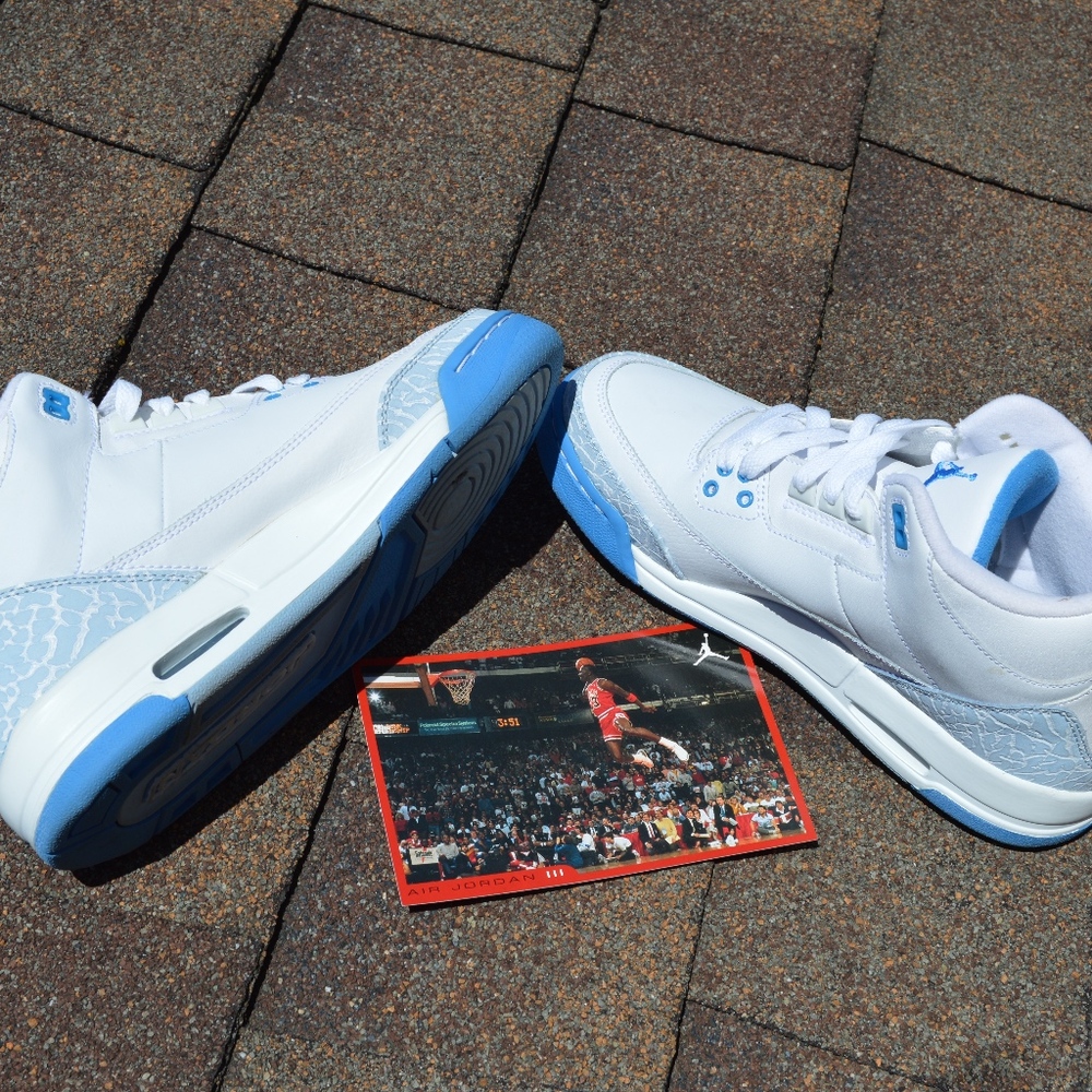 AIR JORDAN 3 RETRO - EUC